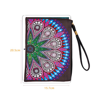 DIY Diamond Painting Bag | Mandala - Hibah-Diamond painting art studio
