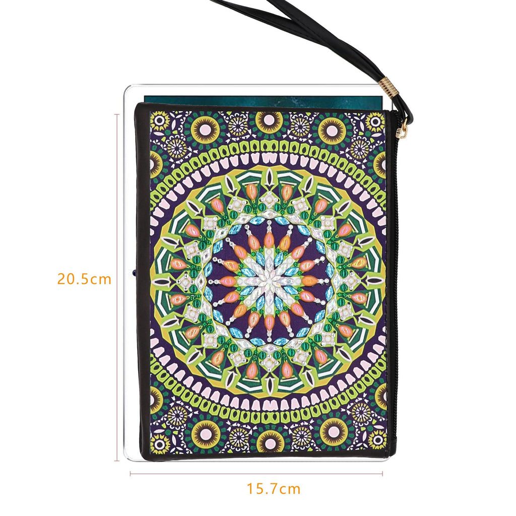 DIY Diamond Painting Bag | Mandala - Hibah-Diamond painting art studio