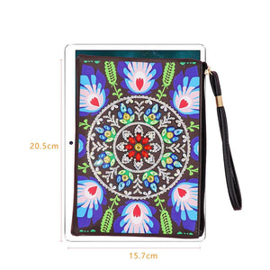 DIY Diamond Painting Bag | Mandala - Hibah-Diamond painting art studio