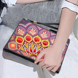DIY Diamond Painting Bag | Mandala - Hibah-Diamond painting art studio