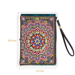 DIY Diamond Painting Bag | Mandala - Hibah-Diamond painting art studio