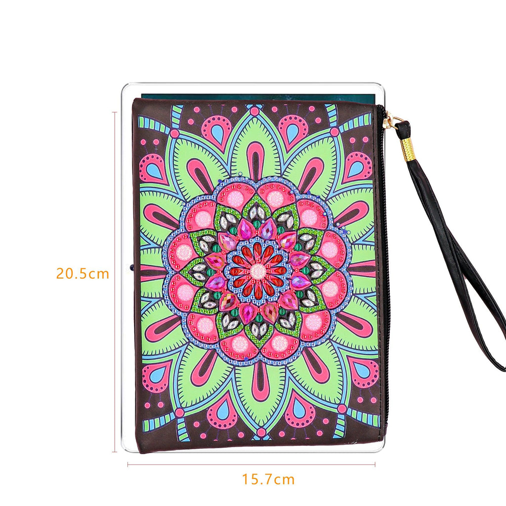 DIY Diamond Painting Bag | Mandala - Hibah-Diamond painting art studio