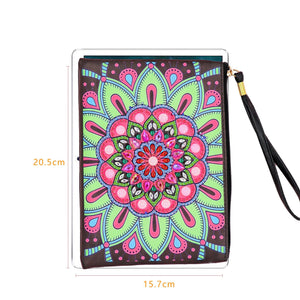 DIY Diamond Painting Bag | Mandala - Hibah-Diamond painting art studio