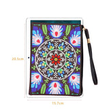 DIY Diamond Painting Bag | Mandala - Hibah-Diamond painting art studio