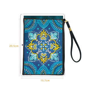 DIY Diamond Painting Bag | Mandala - Hibah-Diamond painting art studio