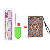 DIY Diamond Painting Bag | Mandala - Hibah-Diamond painting art studio