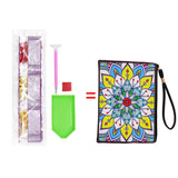 DIY Diamond Painting Bag | Mandala - Hibah-Diamond painting art studio