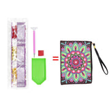 DIY Diamond Painting Bag | Mandala - Hibah-Diamond painting art studio