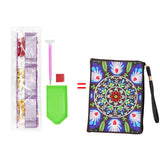 DIY Diamond Painting Bag | Mandala - Hibah-Diamond painting art studio