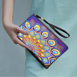 DIY Diamond Painting Bag | Mandala - Hibah-Diamond painting art studio