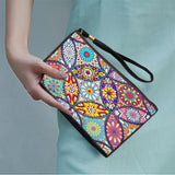 DIY Diamond Painting Bag | Mandala - Hibah-Diamond painting art studio