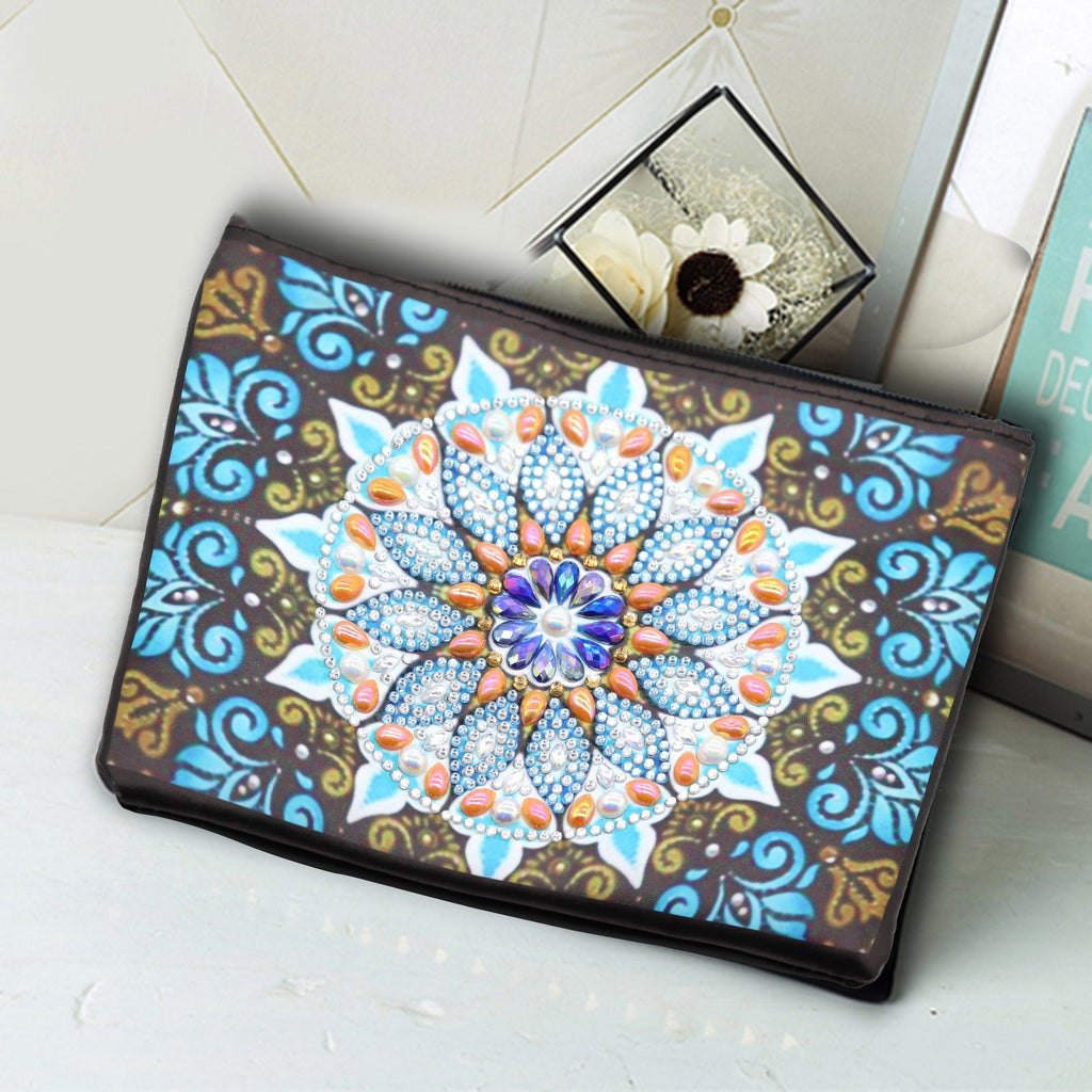 DIY Diamond Painting Bag | Mandala - Hibah-Diamond painting art studio