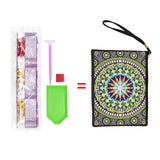 DIY Diamond Painting Bag | Mandala - Hibah-Diamond painting art studio