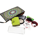 DIY Diamond Painting Bag | Mandala - Hibah-Diamond painting art studio