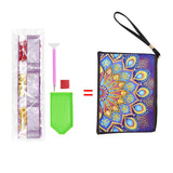DIY Diamond Painting Bag | Mandala - Hibah-Diamond painting art studio