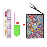 DIY Diamond Painting Bag | Mandala - Hibah-Diamond painting art studio