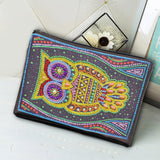 DIY Diamond Painting Bag | Owl - Hibah-Diamond painting art studio