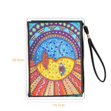 DIY Diamond Painting Bag | Sun Moon Combination - Hibah-Diamond painting art studio