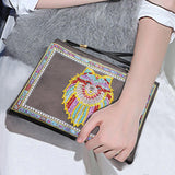 DIY Diamond Painting Bag | Wolf