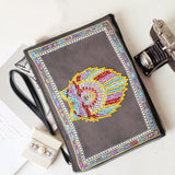 DIY Diamond Painting Bag | Wolf - Hibah-Diamond painting art studio