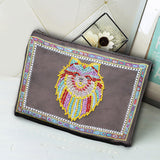 DIY Diamond Painting Bag | Wolf - Hibah-Diamond painting art studio