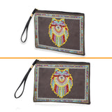 DIY Diamond Painting Bag | Wolf - Hibah-Diamond painting art studio