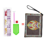 DIY Diamond Painting Bag | Wolf - Hibah-Diamond painting art studio