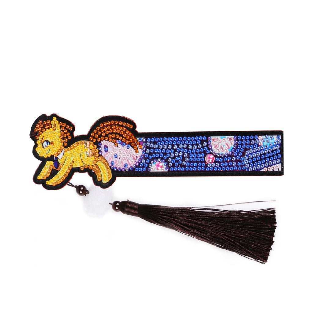 DIY Diamond Painting Bookmark | Applejack - Hibah-Diamond painting art studio