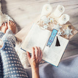 DIY Diamond Painting Bookmark | Blue bear - Hibah-Diamond painting art studio