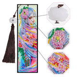 DIY Diamond Painting Bookmark | Butterfly and fairy - Hibah-Diamond painting art studio