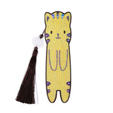 DIY Diamond Painting Bookmark | Cat