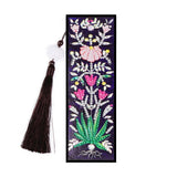 DIY Diamond Painting Bookmark | Flower - Hibah-Diamond painting art studio