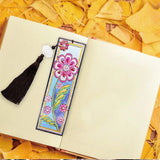 DIY Diamond Painting Bookmark | Flower - Hibah-Diamond painting art studio