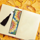 DIY Diamond Painting Bookmark | Flower - Hibah-Diamond painting art studio