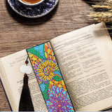 DIY Diamond Painting Bookmark | Flower - Hibah-Diamond painting art studio