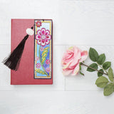 DIY Diamond Painting Bookmark | Flower - Hibah-Diamond painting art studio
