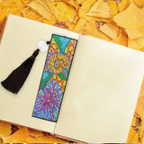 DIY Diamond Painting Bookmark | Flower - Hibah-Diamond painting art studio