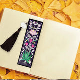 DIY Diamond Painting Bookmark | Flower - Hibah-Diamond painting art studio