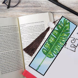 DIY Diamond Painting Bookmark | Leaves Combination Bookmark - Hibah-Diamond painting art studio