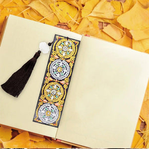 DIY Diamond Painting Bookmark | Mandala Flower - Hibah-Diamond painting art studio