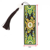 DIY Diamond Painting Bookmark | Mandala Flower - Hibah-Diamond painting art studio