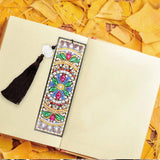 DIY Diamond Painting Bookmark | Mandala Flower - Hibah-Diamond painting art studio