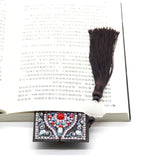 DIY Diamond Painting Bookmark | Mandala Flower - Hibah-Diamond painting art studio