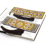 DIY Diamond Painting Bookmark | Mandala Flower - Hibah-Diamond painting art studio