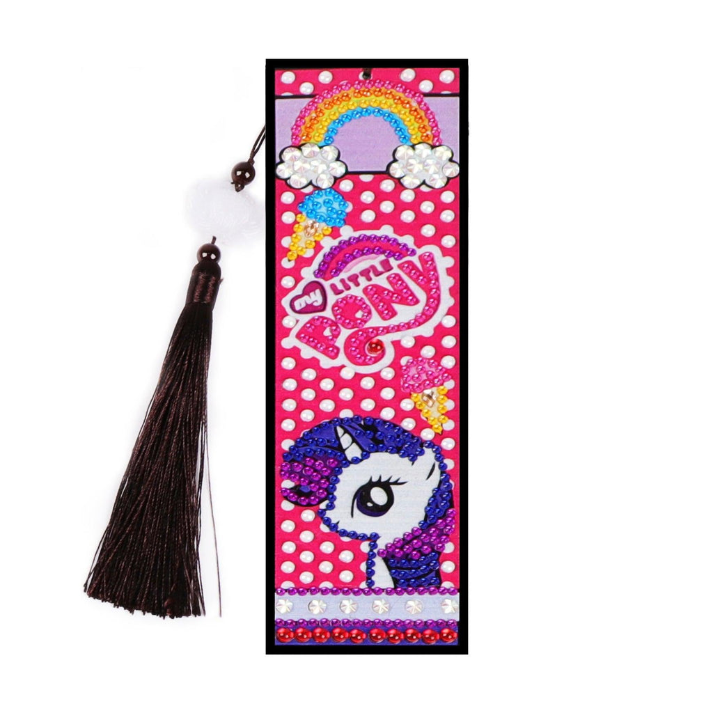 DIY Diamond Painting Bookmark | My Little Pony - Hibah-Diamond painting art studio