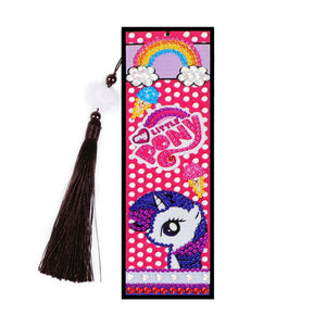 DIY Diamond Painting Bookmark | My Little Pony - Hibah-Diamond painting art studio