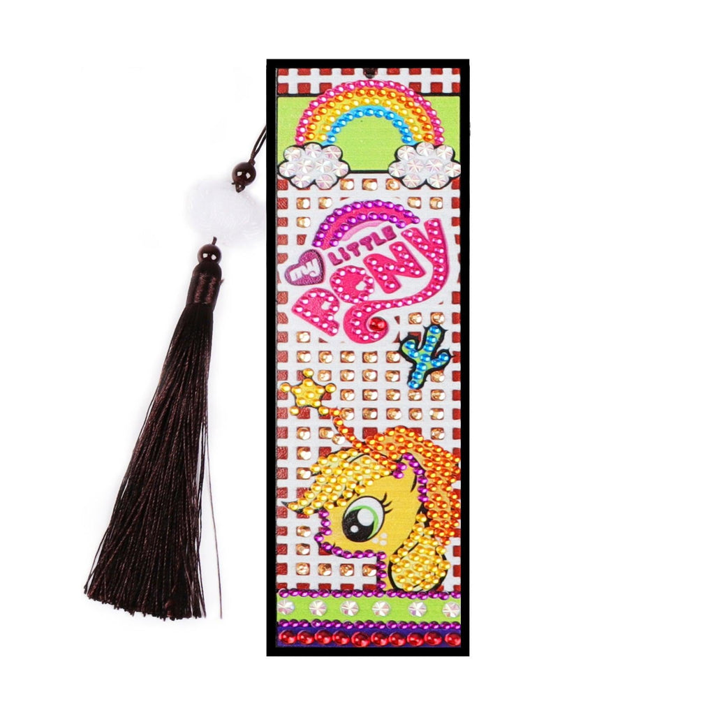 DIY Diamond Painting Bookmark | My Little Pony - Hibah-Diamond painting art studio