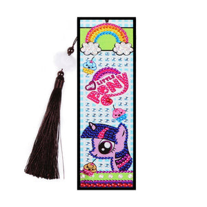 DIY Diamond Painting Bookmark | My Little Pony - Hibah-Diamond painting art studio