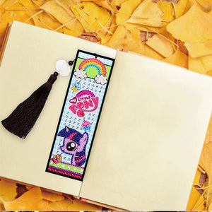 DIY Diamond Painting Bookmark | My Little Pony - Hibah-Diamond painting art studio