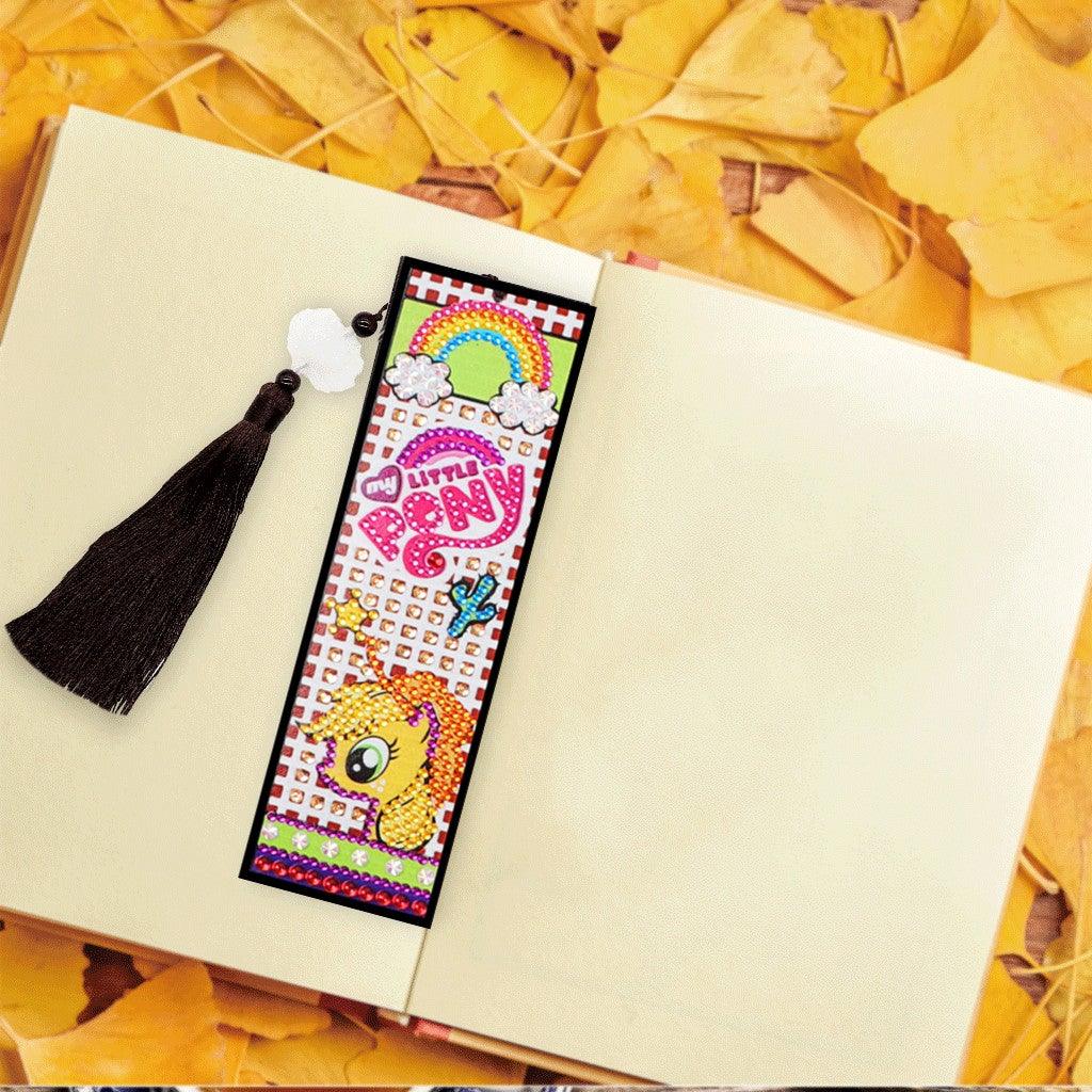 DIY Diamond Painting Bookmark | My Little Pony - Hibah-Diamond painting art studio